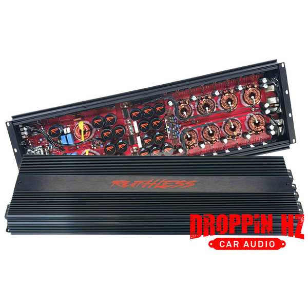 Ruthless Audio 10000.1 10,000W Monoblock Amplifier – Black Edition