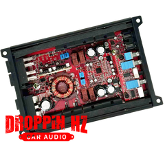 Ruthless Audio 400.4 Micro 4-Channel Amplifier – Black Edition