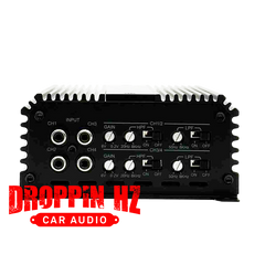 Ruthless Audio 400.4 Micro 4-Channel Amplifier – Black Edition