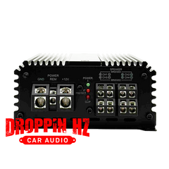 Ruthless Audio 400.4 Micro 4-Channel Amplifier – Black Edition