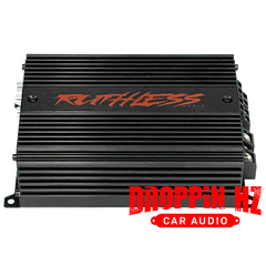Ruthless Audio 400.4 Micro 4-Channel Amplifier – Black Edition