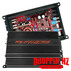 Ruthless Audio 400.4 Micro 4-Channel Amplifier – Black Edition