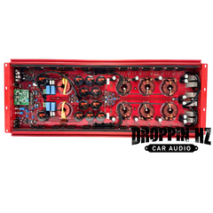 Ruthless Audio 7500.1 7,500W Monoblock Amplifier – Red Edition