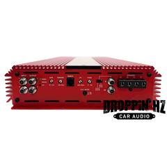 Ruthless Audio 7500.1 7,500W Monoblock Amplifier – Red Edition