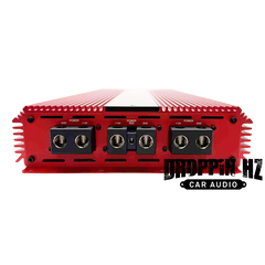 Ruthless Audio 7500.1 7,500W Monoblock Amplifier – Red Edition