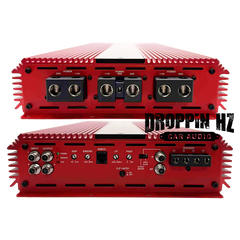 Ruthless Audio 7500.1 7,500W Monoblock Amplifier – Red Edition