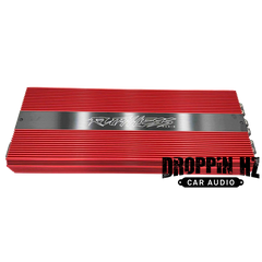 Ruthless Audio 7500.1 7,500W Monoblock Amplifier – Red Edition