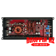 Ruthless Audio 1200.4 Micro 4-Channel Amplifier – Black Edition