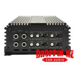 Ruthless Audio 1200.4 Micro 4-Channel Amplifier – Black Edition