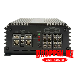 Ruthless Audio 1200.4 Micro 4-Channel Amplifier – Black Edition