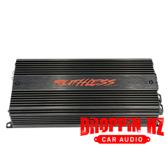 Ruthless Audio 1200.4 Micro 4-Channel Amplifier – Black Edition