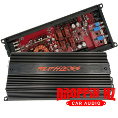 Ruthless Audio 1200.4 Micro 4-Channel Amplifier – Black Edition