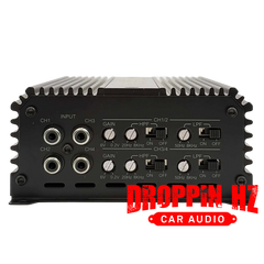 Ruthless Audio 800.4 Micro 4-Channel Amplifier – Black Edition