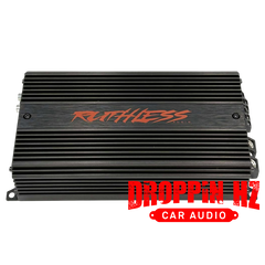 Ruthless Audio 800.4 Micro 4-Channel Amplifier – Black Edition