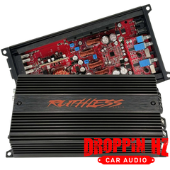 Ruthless Audio 800.4 Micro 4-Channel Amplifier – Black Edition