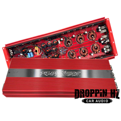 Ruthless Audio 7500.1 7,500W Monoblock Amplifier – Red Edition