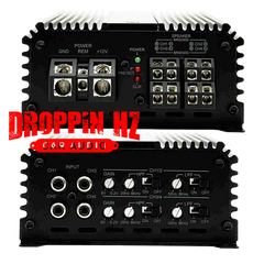 Ruthless Audio 400.4 Micro 4-Channel Amplifier – Black Edition