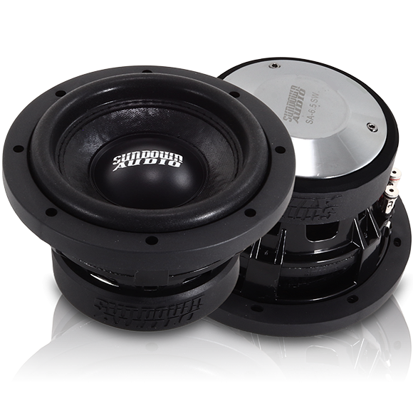 Sundown Audio SAv1 6.5 inch Dual 4 ohm Subwoofer SA Series(200 watts)
