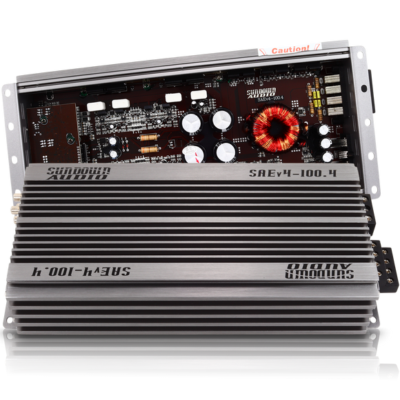 Sundown Audio SAEV4-100.4 100X4 4-CHANNEL AMPLIFIER