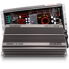 Sundown Audio SAEV4-2000.1D 2000W CLASS D AMPLIFIER