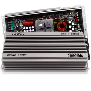 Sundown Audio SAEV4-3000.1D 3000W CLASS D AMPLIFIER
