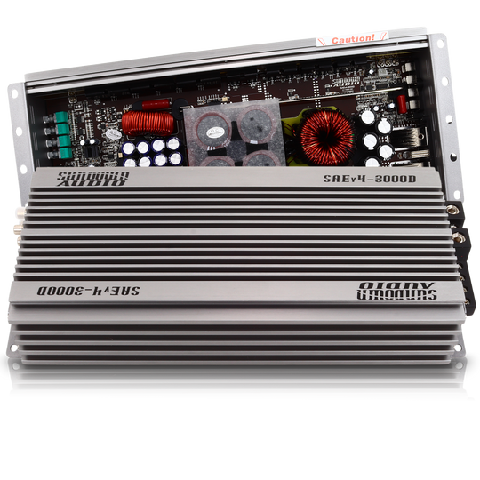 Sundown Audio SAEV4-3000.1D 3000W CLASS D AMPLIFIER