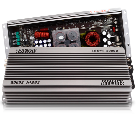 Sundown Audio SAEV43000.1D 3000W CLASS D AMPLIFIER Droppin HZ Car Audio
