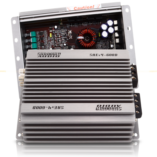 Sundown Audio SAEV4-600.1D 600W CLASS D AMPLIFIER