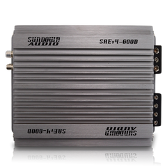 Sundown Audio SAEV4-600.1D 600W CLASS D AMPLIFIER