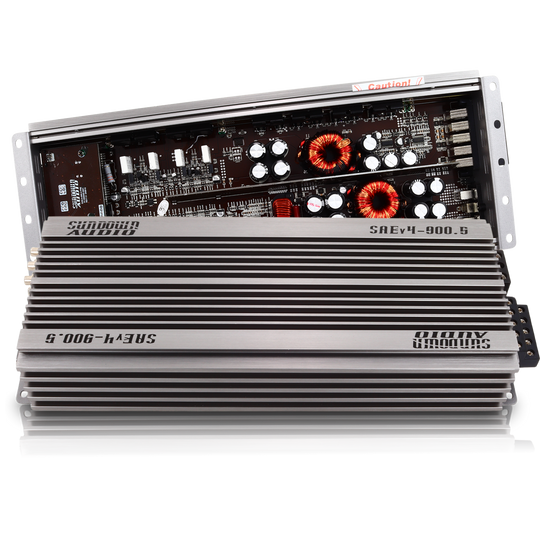 Sundown Audio SAEV4-900.5 120X4/500X1 5-CHANNEL AMPLIFIER