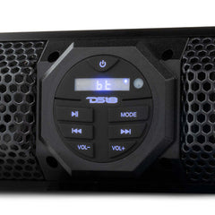 DS18 HYDRO SB24BT 24" Marine Water Resistant Amplified with Bluetooth Sound Bar Speaker System 6 Speakers 600 Watts