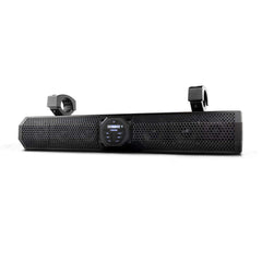 DS18 HYDRO SB24BT 24" Marine Water Resistant Amplified with Bluetooth Sound Bar Speaker System 6 Speakers 600 Watts