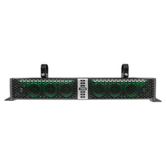DS18 HYDRO SBAR30BT 30" Marine Water Resistant Amplified With Bluetooth Sound Bar Speaker System RGB LED Lights 8 Speakers 700 Watts