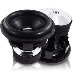 Sundown Audio CARBON FIBER SDDN 15" Dual 1 ohm Subwoofer LIMITED EDITION
