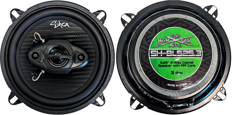 Sky High Car Audio SH-BL525.3 5.25