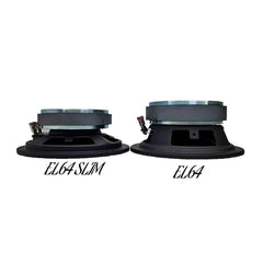 SHCA Pro Audio EL64 Slim 6.5" Slim Midrange Loudspeaker 4 ohm (Single Speaker)