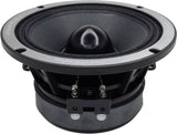 SHCA MRB64 6.5" Midrange Loudspeaker w/ Bullet 2" VC 4 ohm (Single Speaker)