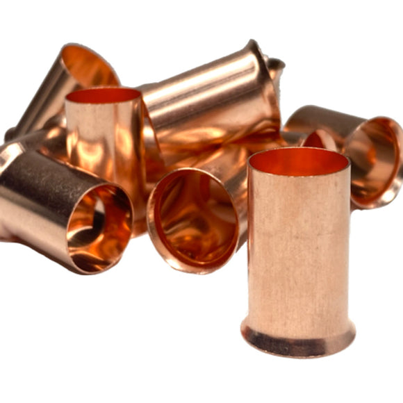 Sky High Car Audio 4/0 XL or 2/0 XL Wire Ferrules 25 pk - Copper