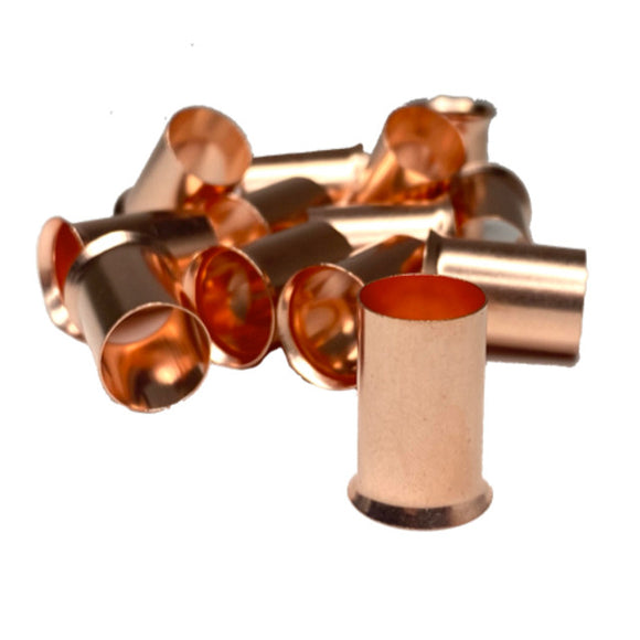 Sky High Car Audio 1/0 Wire Ferrules 25 pk - Copper