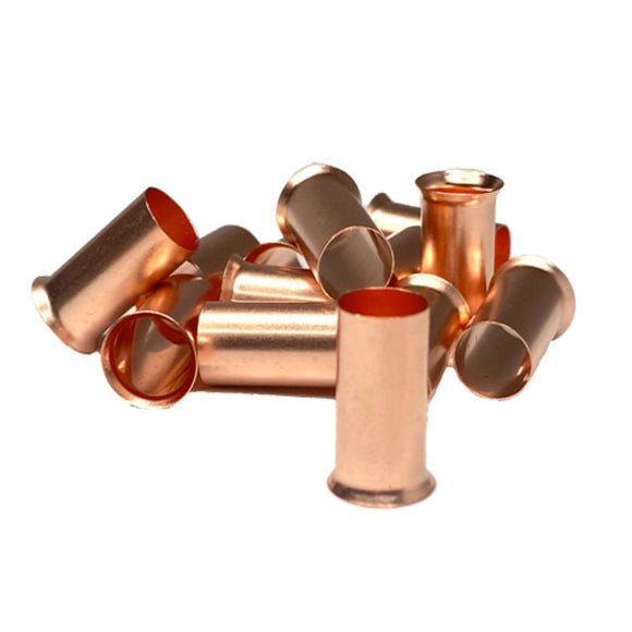 Sky High Car Audio 4 Gauge Wire Ferrules 25 pk - Copper