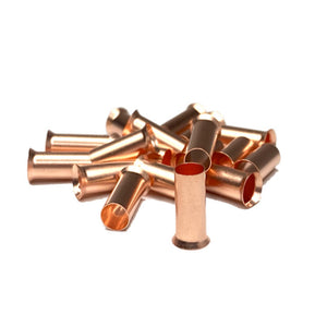 Sky High Car Audio 8 Gauge Wire Ferrules 25 pk - Copper