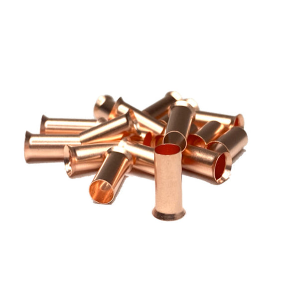 Sky High Car Audio 8 Gauge Wire Ferrules 25 pk - Copper