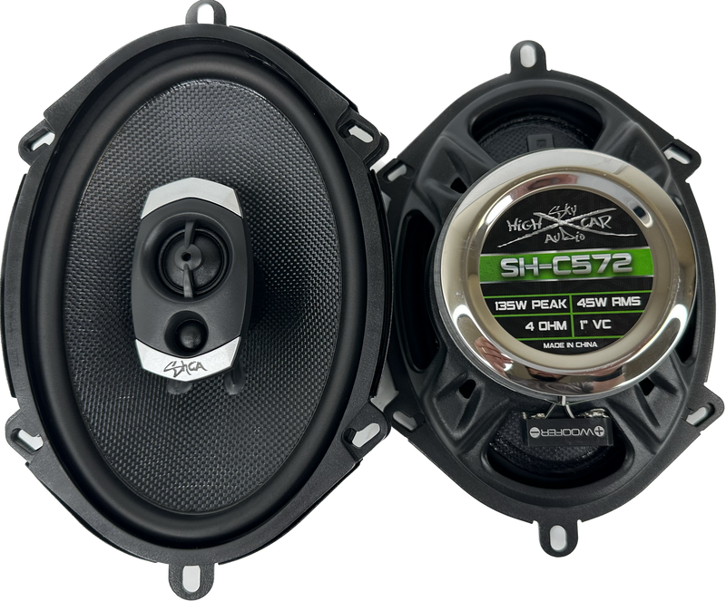 Sky High Car Audio SHCA-C572 5x7