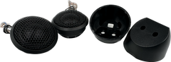 Sky High Car Audio C6C 6.5" 2-Way Component Speakers | Glass Fiber Cone | 45W RMS (Pair w/ Crossovers)