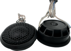 Sky High Car Audio C6C 6.5" 2-Way Component Speakers | Glass Fiber Cone | 45W RMS (Pair w/ Crossovers)