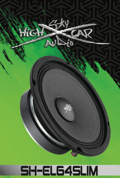 SHCA Pro Audio EL64 Slim 6.5" Slim Midrange Loudspeaker 4 ohm (Single Speaker)