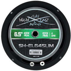SHCA Pro Audio EL64 Slim 6.5" Slim Midrange Loudspeaker 4 ohm (Single Speaker)