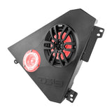 DS18 SLG-FKP6LD Sling Shot Front Kick Panel, 6.5" Enclosure with NXL-6/BK and PRO-TW1L