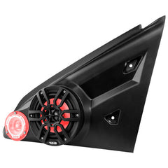 DS18 SLG-AR6LD Sling Shot Arm Rest 6.5" Enclosure With NXL-6/BK and PRO-TW1L