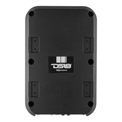 DS18 SQBASSX2 – 7x9” Amplified Under Seat Car Subwoofer with 4x6” Passive Radiator 1200W